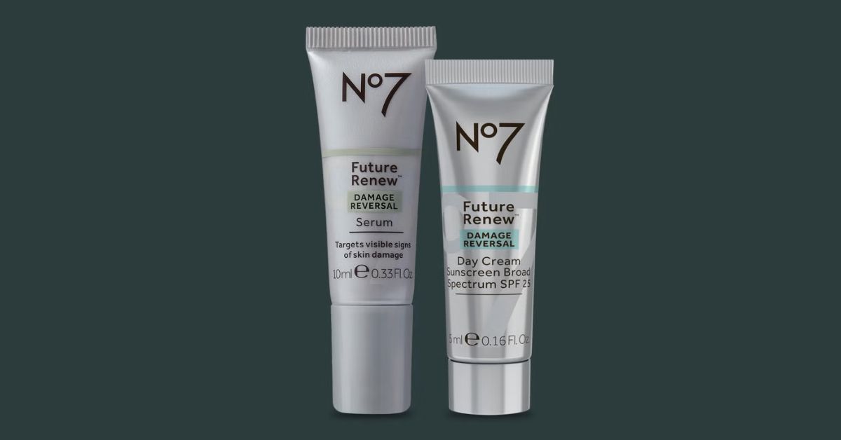 No. 7 Future Renew Serum & Moisturizer Duo Sample