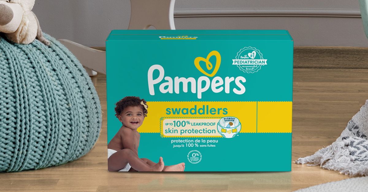 Pampers Swaddlers 360 Sample + Coupon Pack