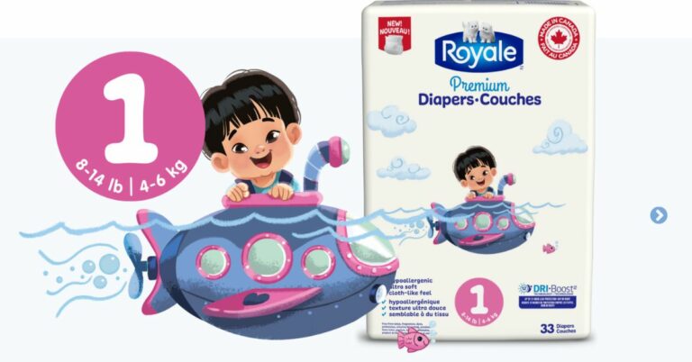 Royale Premium Diapers Sample