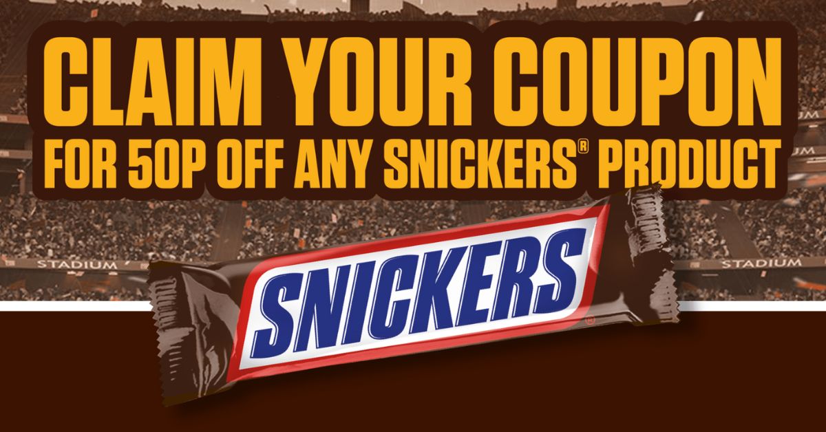 Snickers Coupon