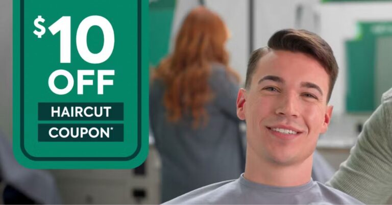 $10 off a Haircut at Great Clips