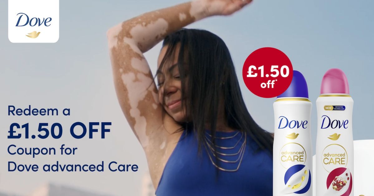Dove Advanced Care Coupon
