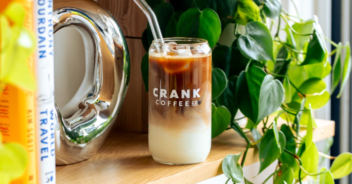 Free Crank Coffee Morning Glory blend