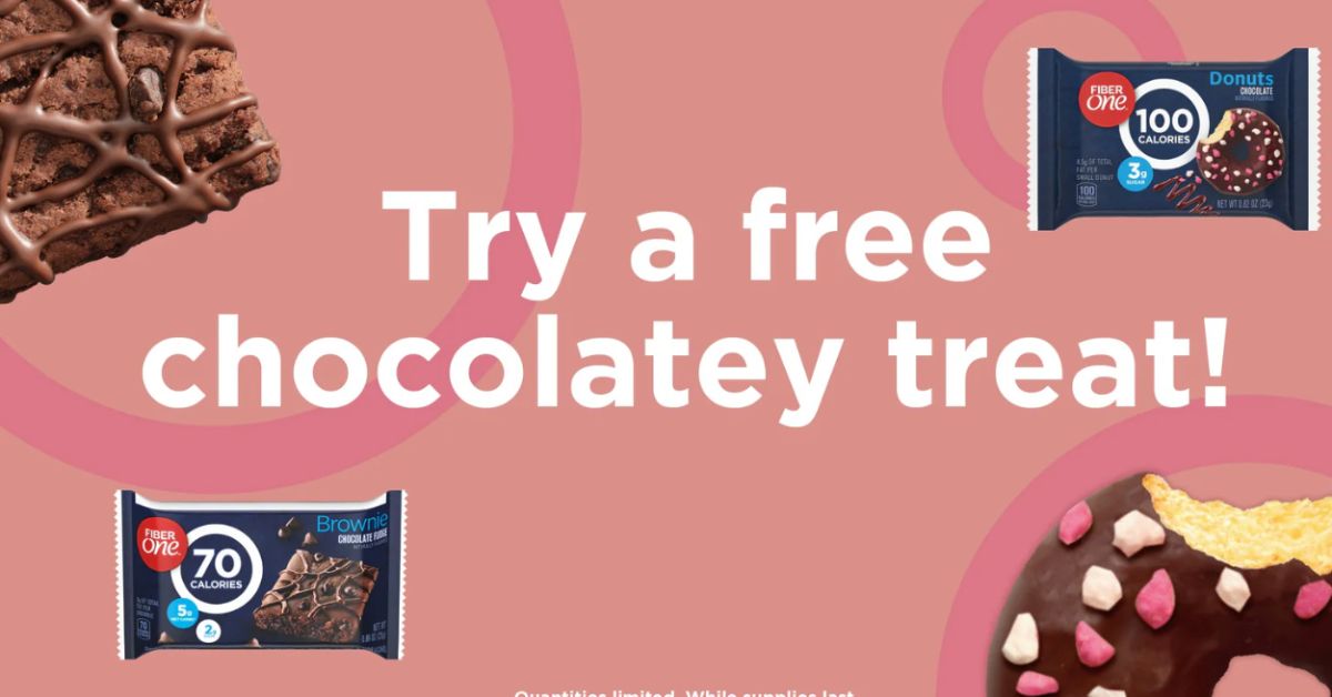 Free Fibre One Snacks