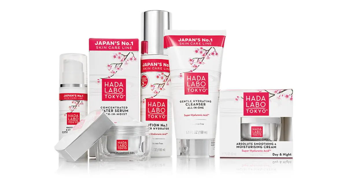 Free Hada Labo Tokyo Skincare Products