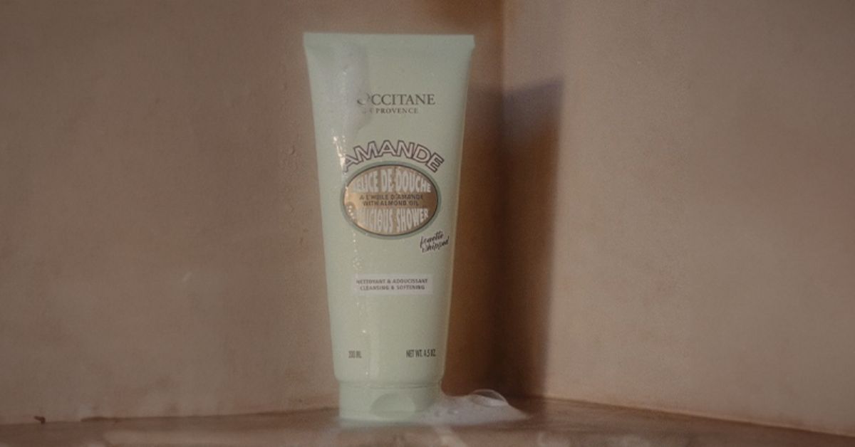 Free L’Occitane Almond Shower Cream