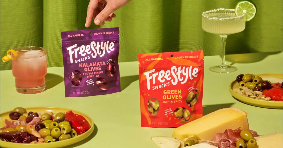 Free bag of Freestyle Olives