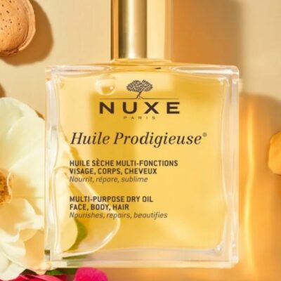 Nuxe Body Oil Sample