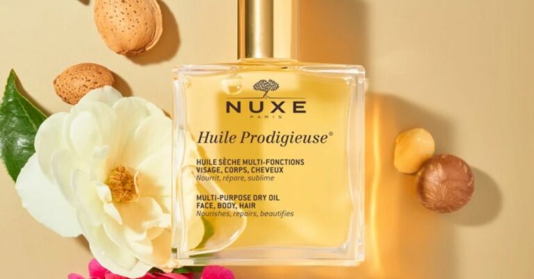 Nuxe Body Oil Sample