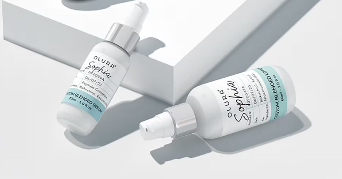Olura Personalized Skincare Serum Sample