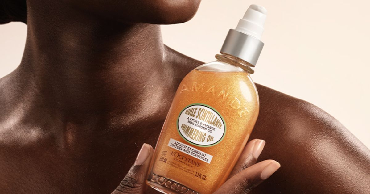Free L’Occitane Almond Shimmering Oil