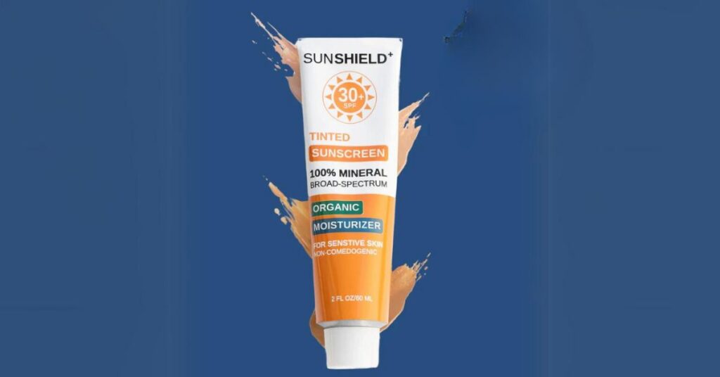 SUNSHIELD+ Tinted Mineral Sunscreen Sample