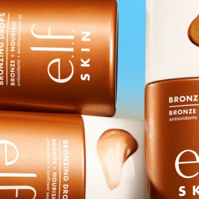 E.l.f Bronzing Drops Sample