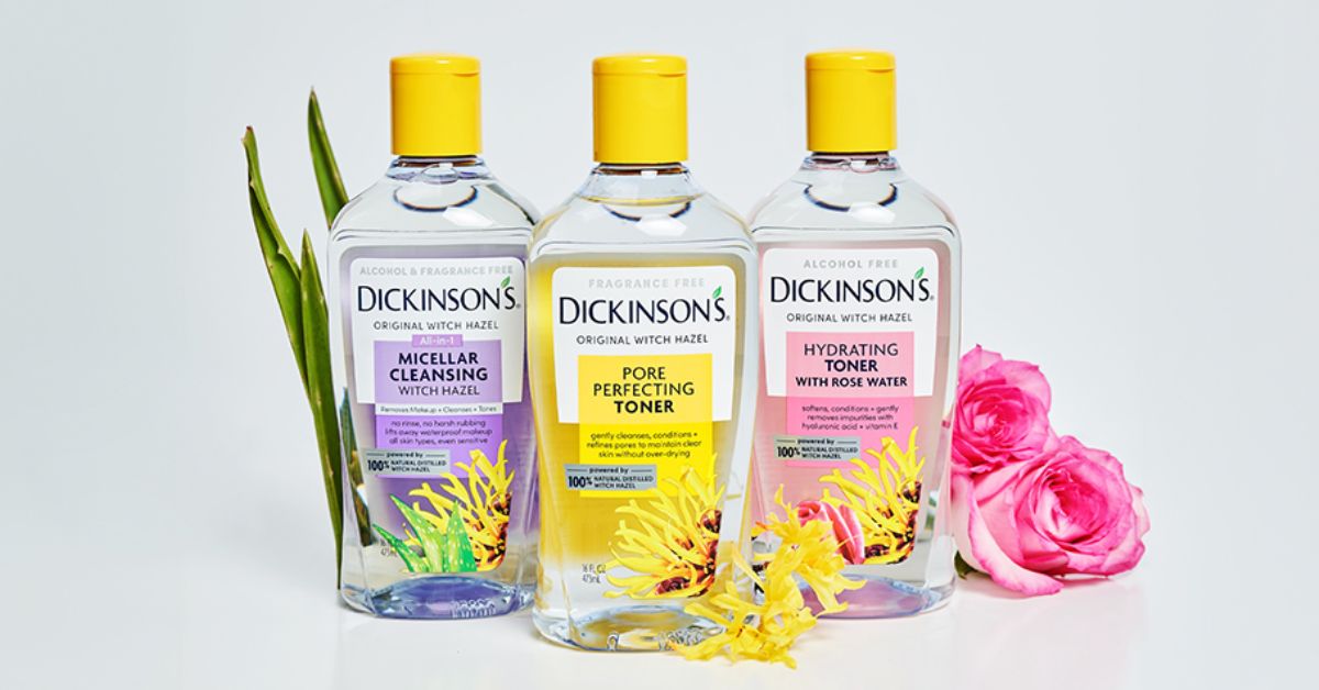 Dickinson’s Witch Hazel Facial Cleanser Sample