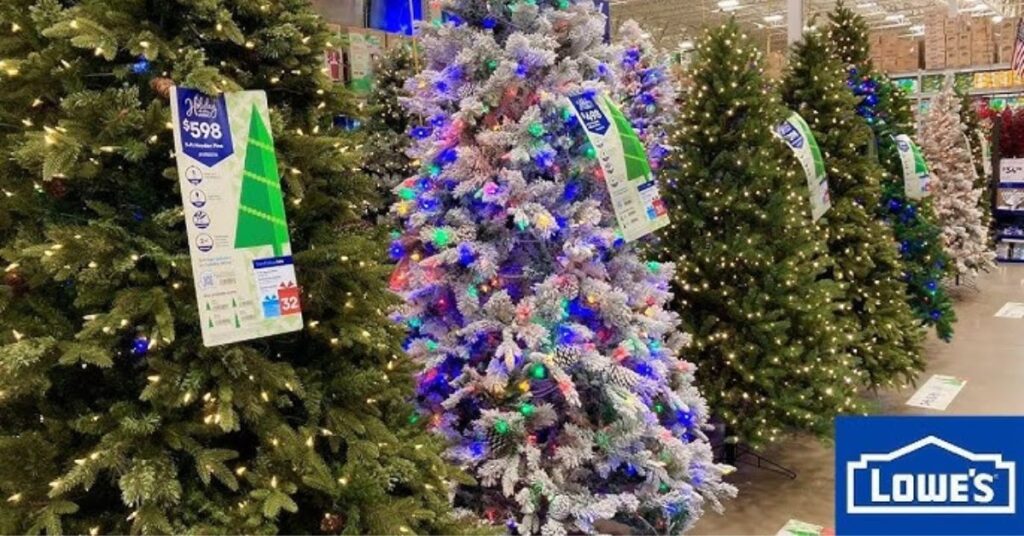Free Holiday Ornament from Lowe's