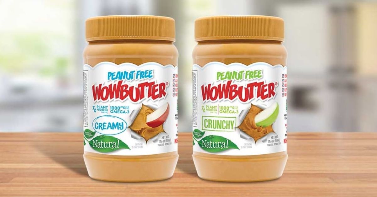 Free WowButter Peanut-Free Spread Sample