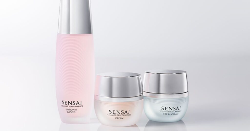 SENSAI Double Moisturising Sample Pack