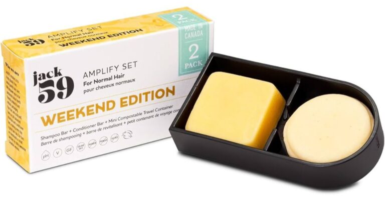 Free Jack59 Shampoo + Conditioner Gift Set