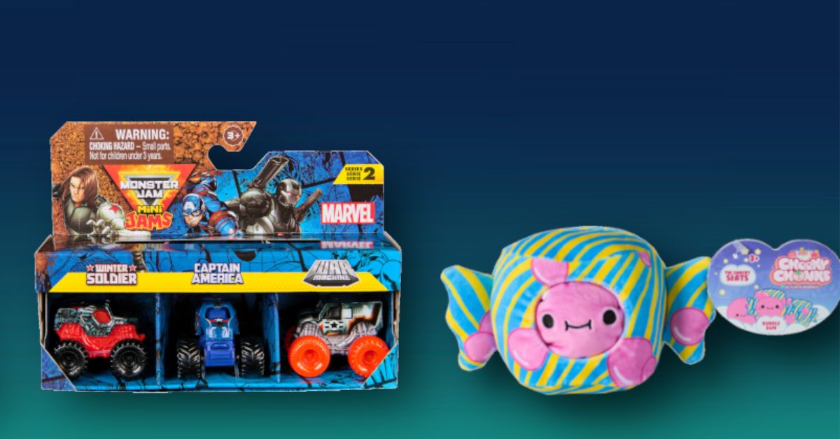 Free Spin Master Holiday Toys & Games