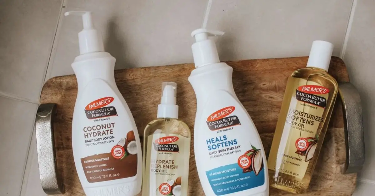 Palmer's Body Lotion Sample