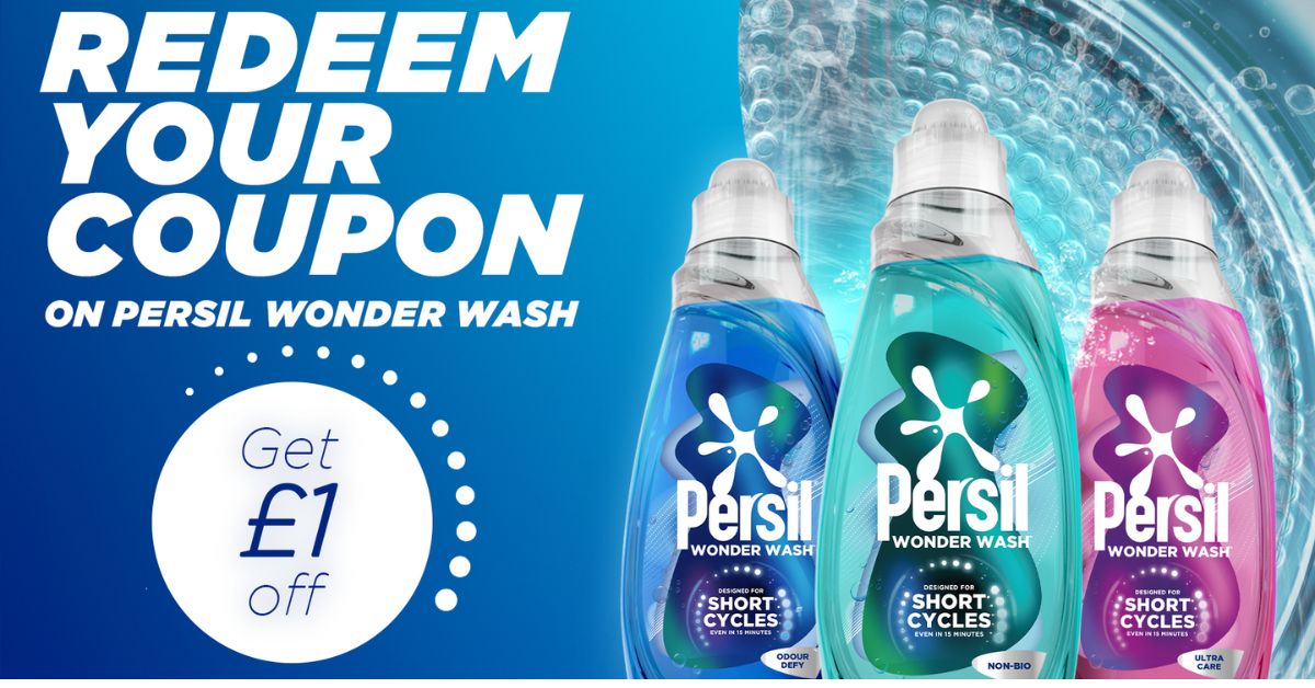 Persil Wonder Wash Coupon - Save £1