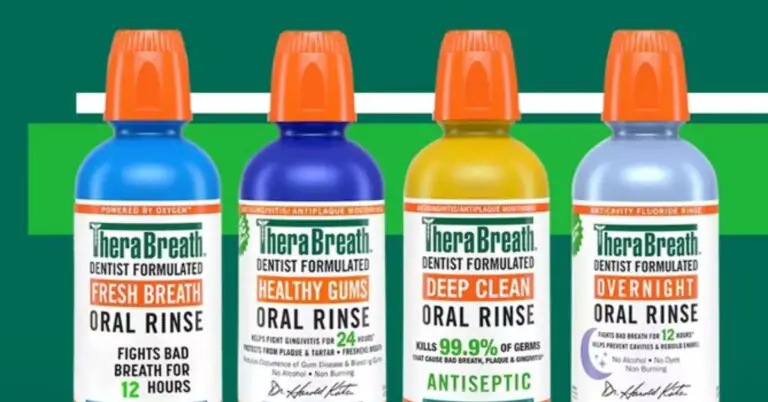 Free TheraBreath Fresh Breath Icy Mint