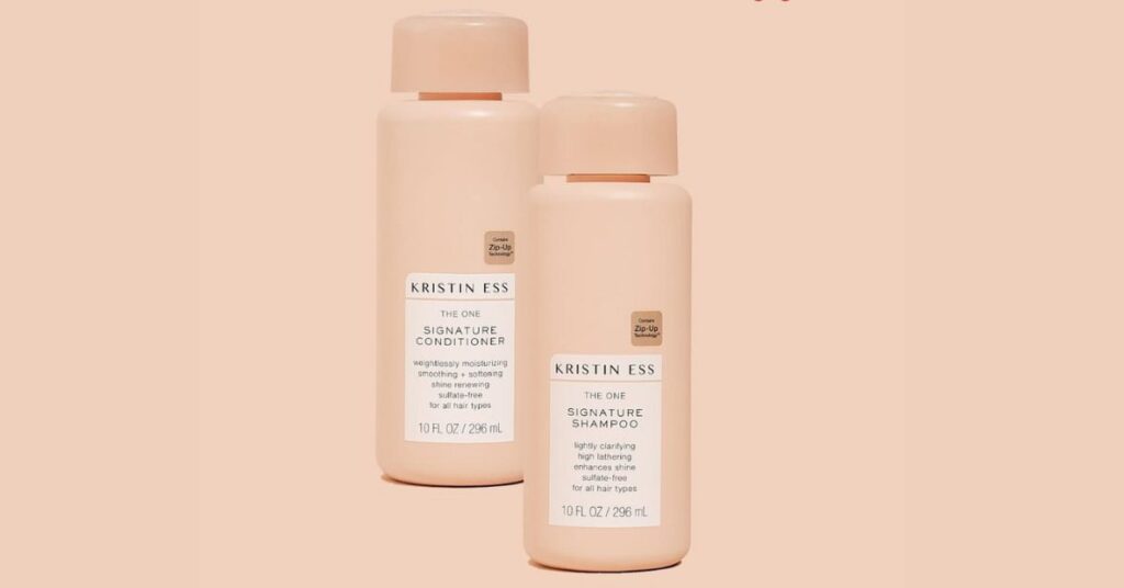 Kristin Ess Hair Shampoo and Conditioner Samples