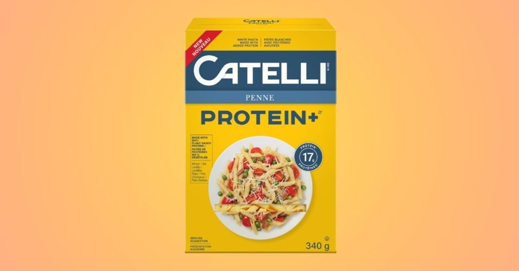 Free Catelli PROTEIN+ Pasta