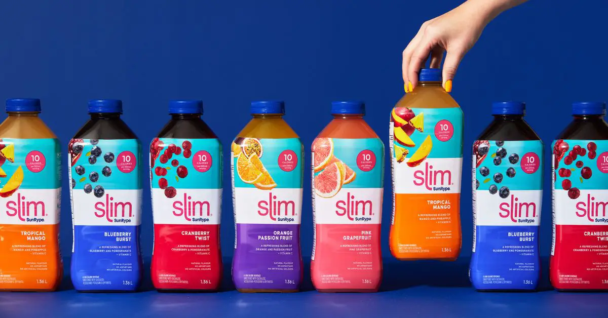 Free SunRype Slim Juice - Shopper Army