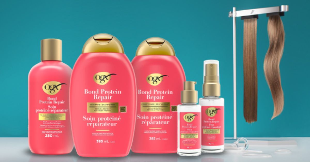 Free OGX® Bond Protein Repair Haircare
