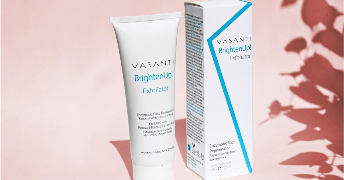 Free Vasanti BrightenUp! Exfoliator