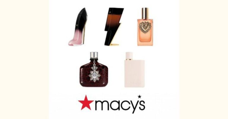 Macy's Perfume Samples Box (NEW! Sponsored Ad )