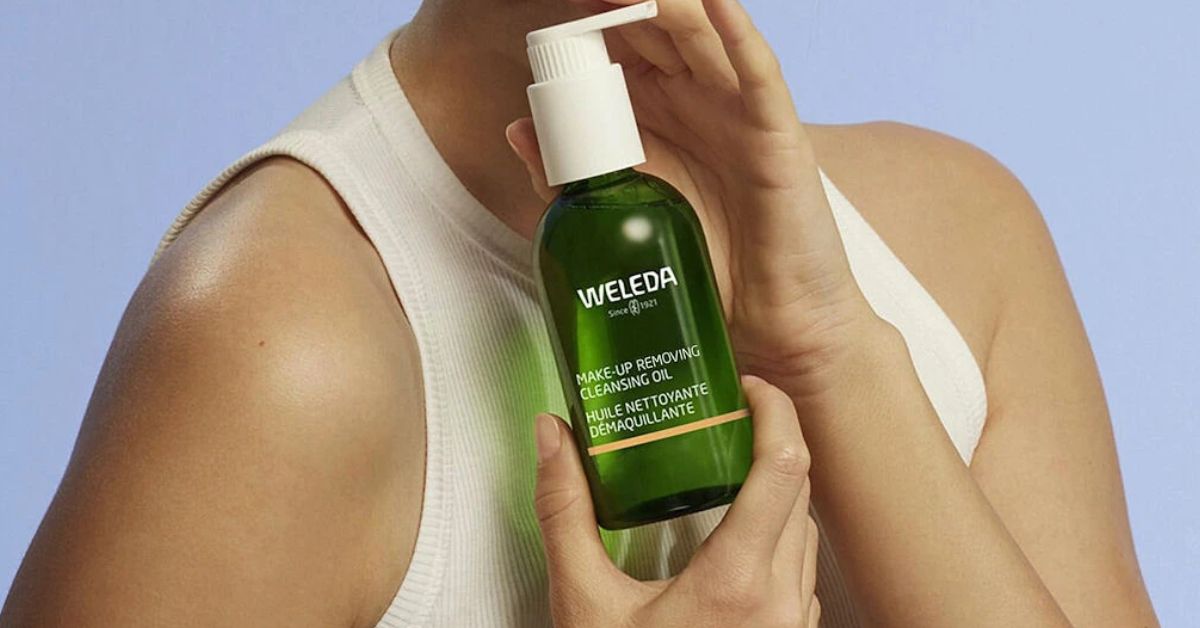 Weleda Makeup Removing Cleansing Oil Sample