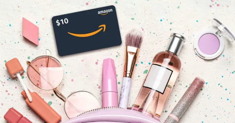 $10 Amazon Credit When You Spend $25 on Beauty