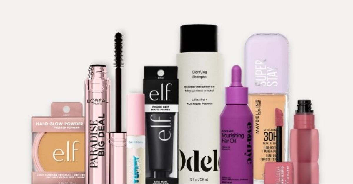 $10 in Walgreens Cash Rewards when you Spend $25 on Beauty Products