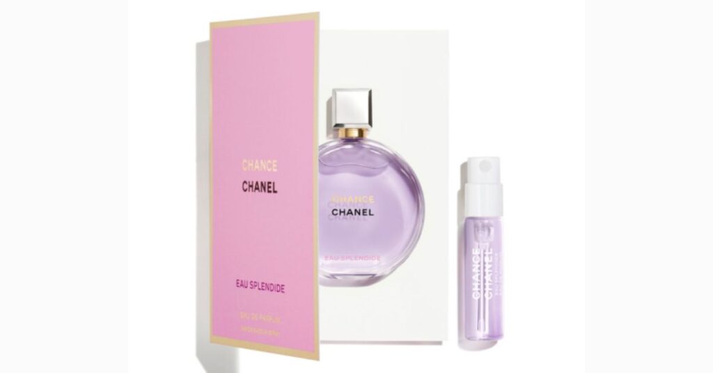 Chanel Chance Eau Splendide Sample