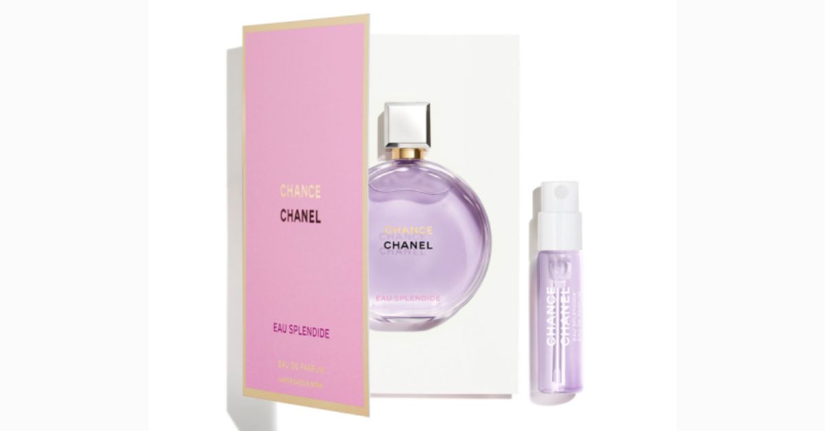 Chanel Chance Eau Splendide Sample
