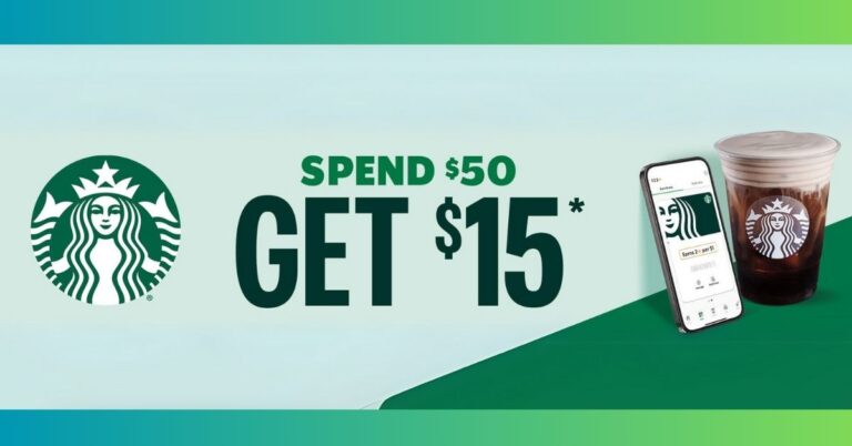 Free $15 Starbucks Gift Card