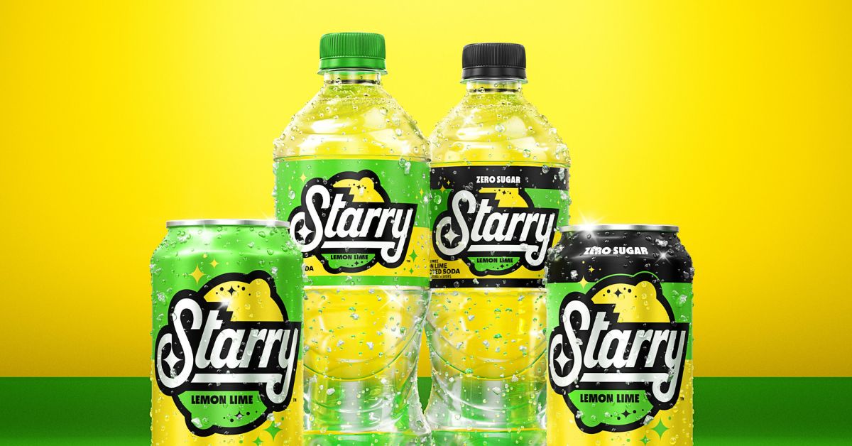 Free $3 Cash Back from Starry Soda