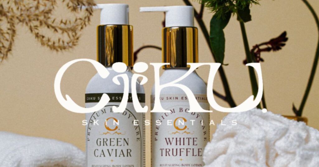 Free Ciiku Green Caviar & White Truffle Body Lotion