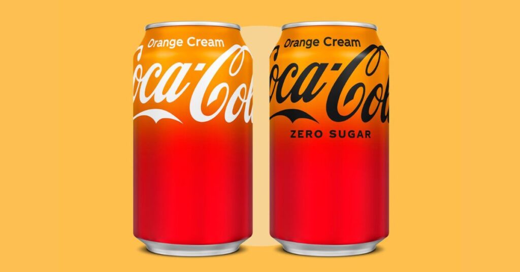 Free Coca Cola Orange Cream Soda