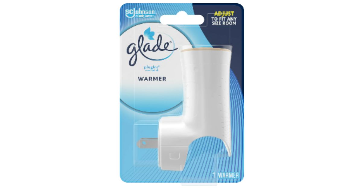 Free Glade PlugIns Air Freshener Warmer