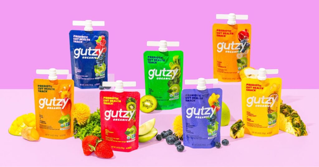 Free Gutzy Organic Prebiotic Gut Health Snack