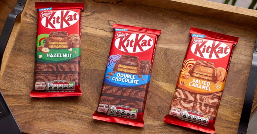 Free KitKat Sharing Bars