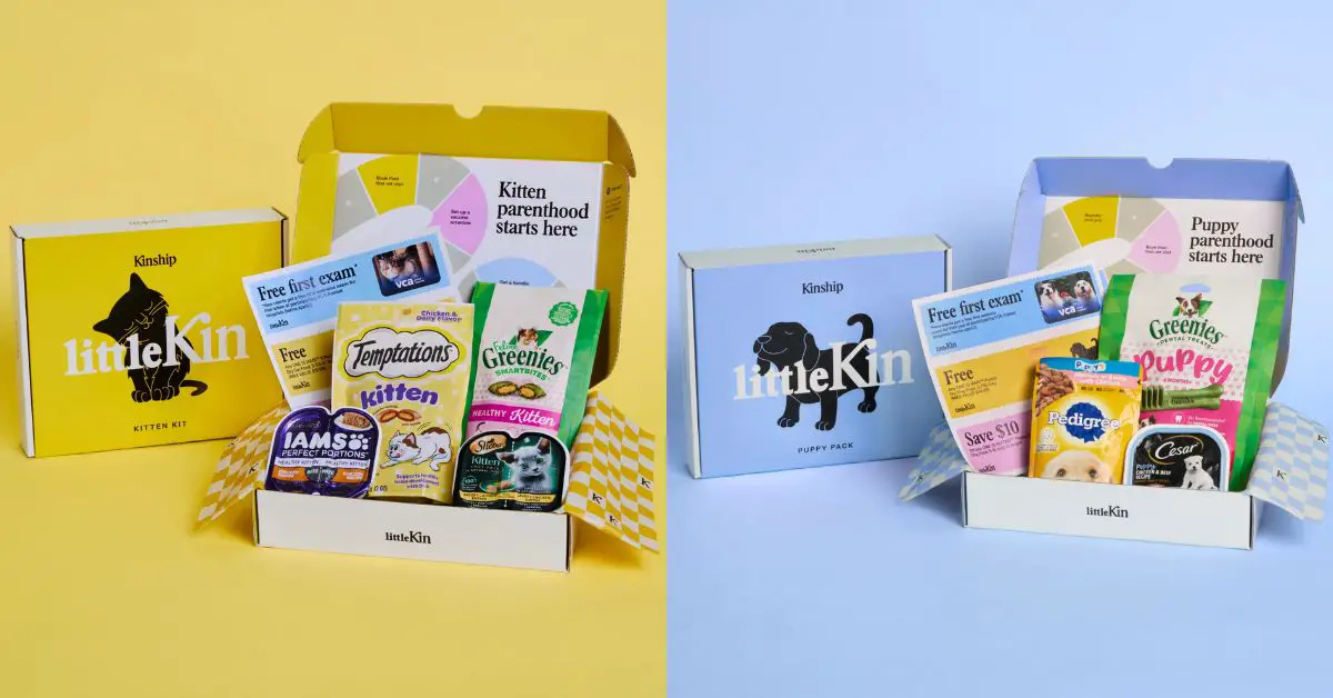 Free LittleKin Puppy or Kitten Pack + Free Shipping ( Up to $200 Value)