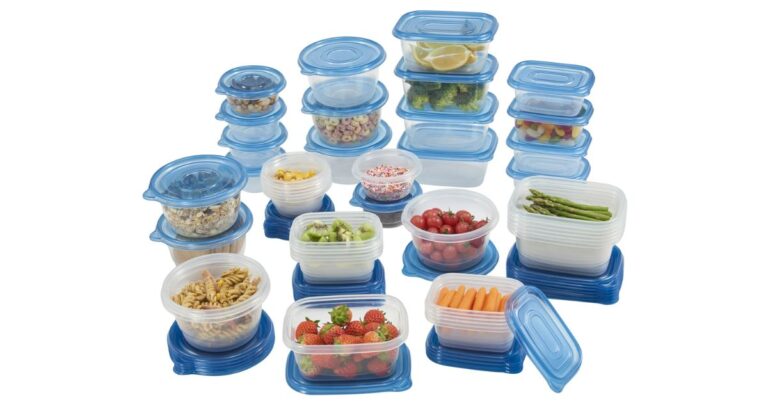 Free Mainstays 92-Piece Food Storage Set at Walmart