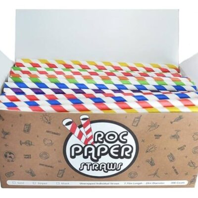 Free Paper Straw from Roc Paper Straws