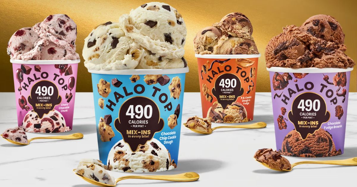 Free Pint of HALO TOP Mix-Ins Ice Cream