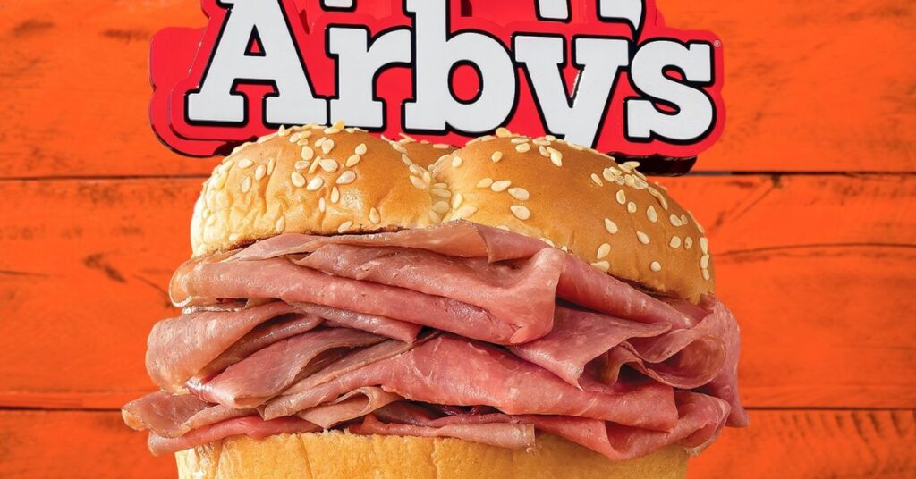 Free Sandwich at Arby’s 