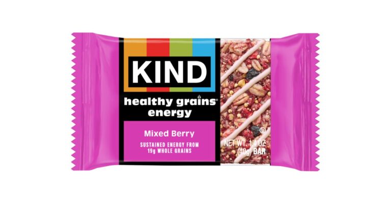 KIND Healthy Grain Energy Bar sample